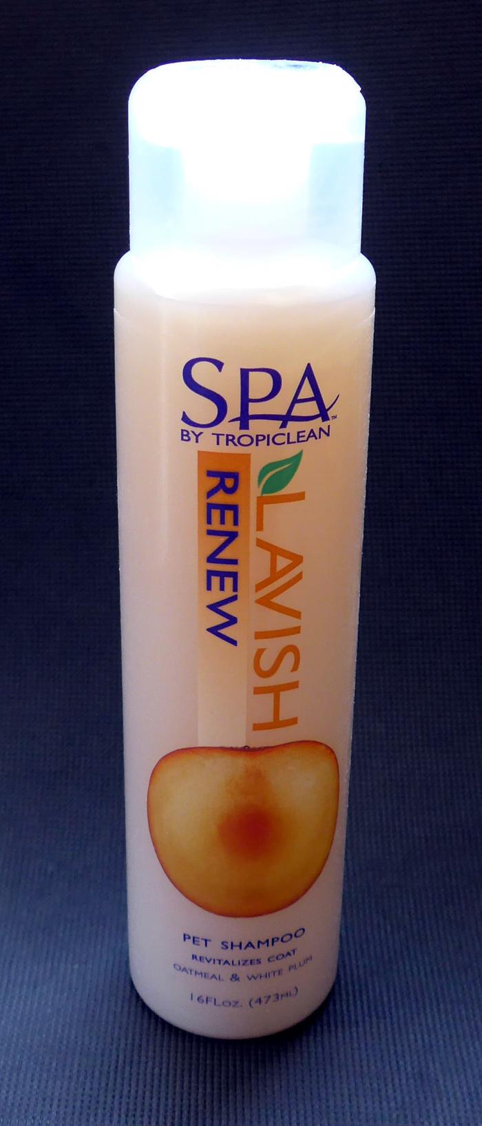 Jual Pet Shampoo Tropiclean Spa Lavish Renew 473ml 700239 Kota