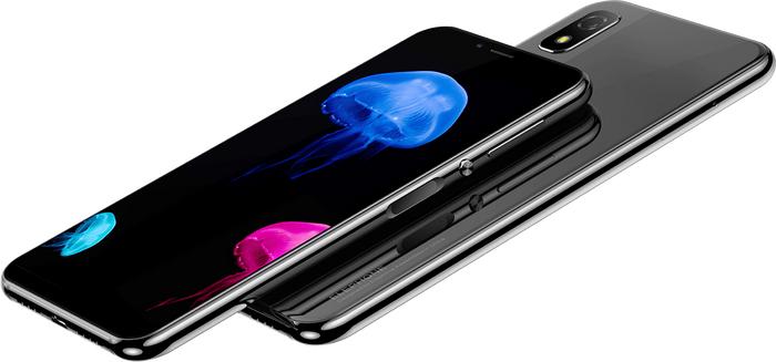 Gambar Elephone A4 Pro 5.85 Android 8.1 RAM 4GB ROM 64GB Camera 16MP and 8MP - Black dari orishop undefined Tokopedia