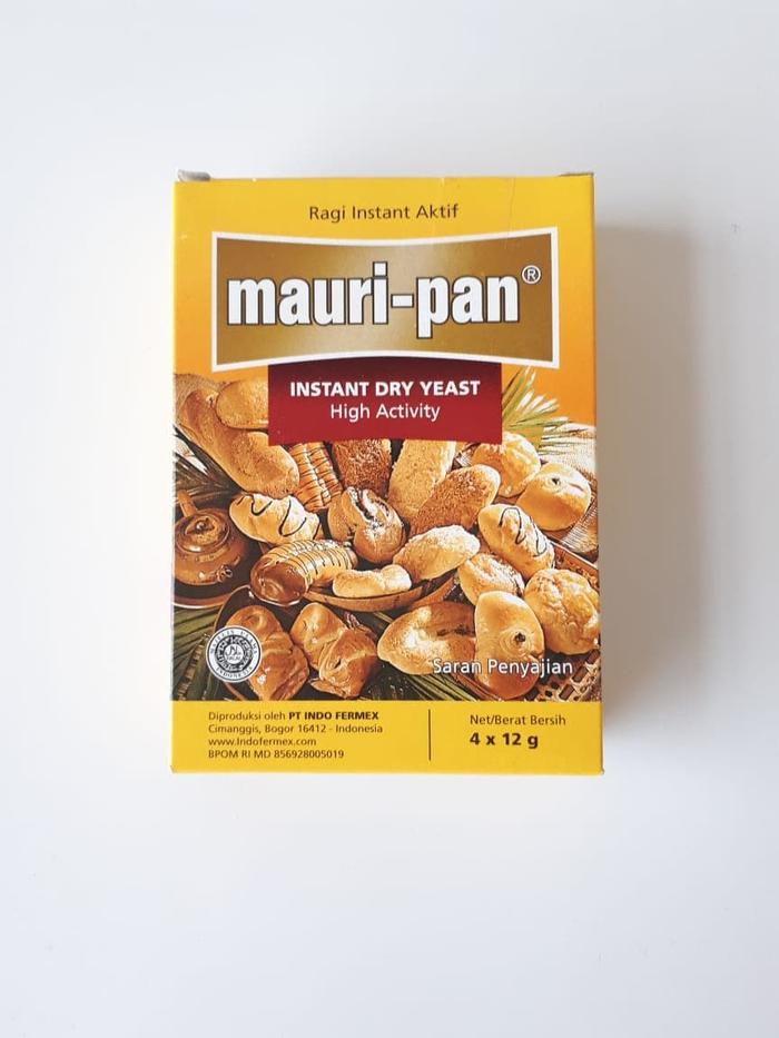 Gambar Ragi mauripan lokal 12gr x 4 sachet dari Feys Baking Club undefined Tokopedia