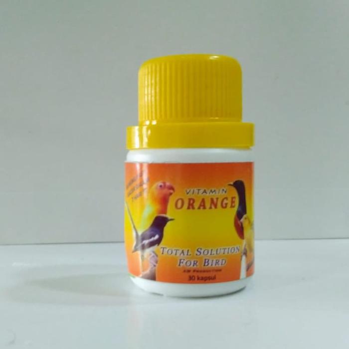 Vitamin Orange Doping Burung Lomba Lovebird Murai Vitamin Oren Vitamin Penggacor Fitamin Burung Shopee Indonesia
