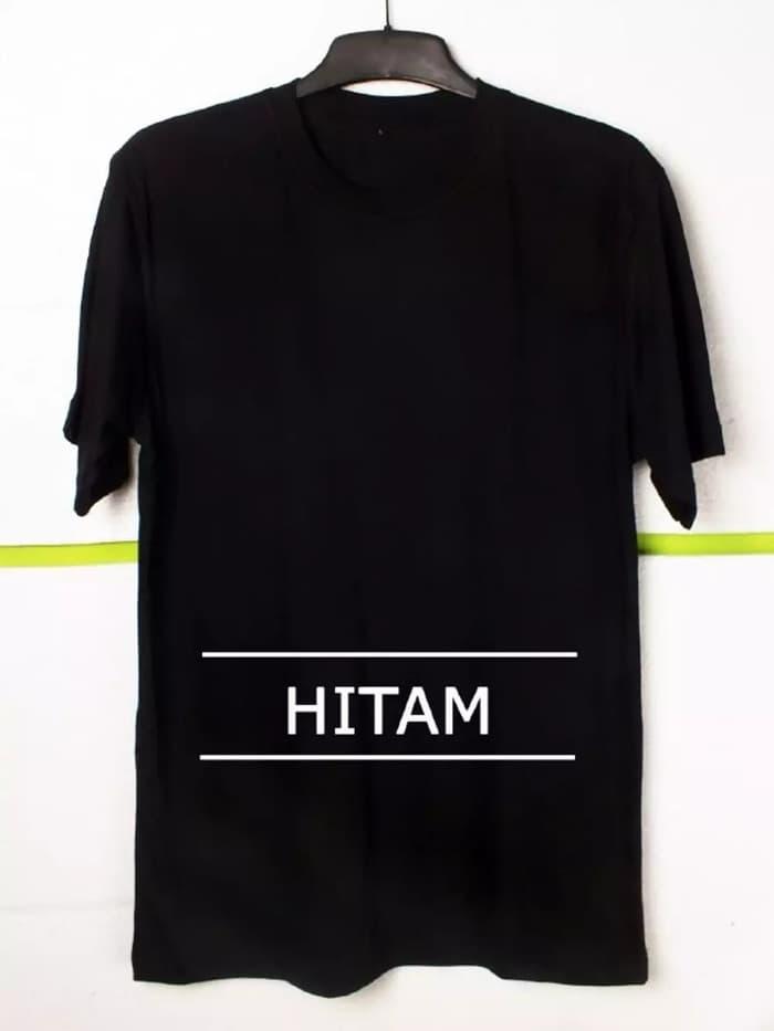 Jual Kaos Polos Distro Kaos Warna Kaos Pria Cotton Combed 30s Hitam Kab Tulungagung Grosir Tulungagung Tokopedia