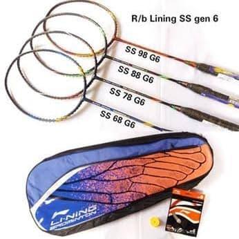 Jual Raket Badminton LINING SUPER SERIES / SS G6 / G 6 DIJAMIN ORIGINAL -  Kab. Gresik - SPORTMARKET999 | Tokopedia
