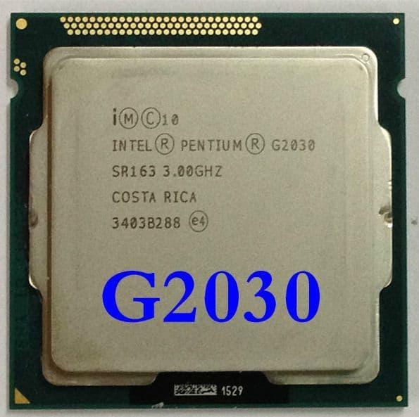 G2030 3ghz Intel Dual Core G2030 Intel Pentium Processor G2030 Ghz