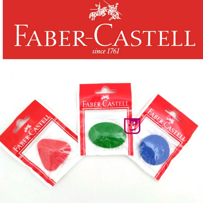Gambar FABER CASTELL GRIP ERASER - Segitiga dari Artpediashop undefined Tokopedia