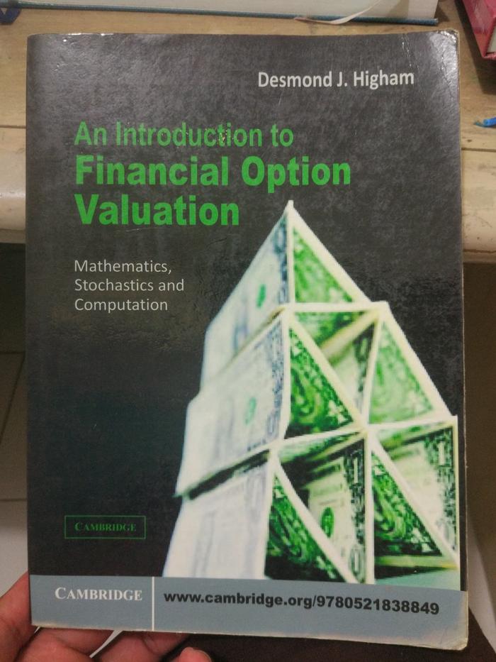 Jual Buku Penilaian Opsi Saham Option Valuation Desmond J Higham Jakarta Timur Amf Shop Tokopedia