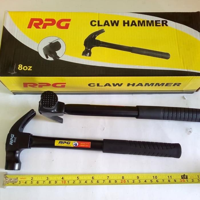 Gambar Palu Kambing Magnet Gagang Besi 80z RPG( Harga Grosir) dari GLOBAL BANGUNAN SUKSES undefined Tokopedia