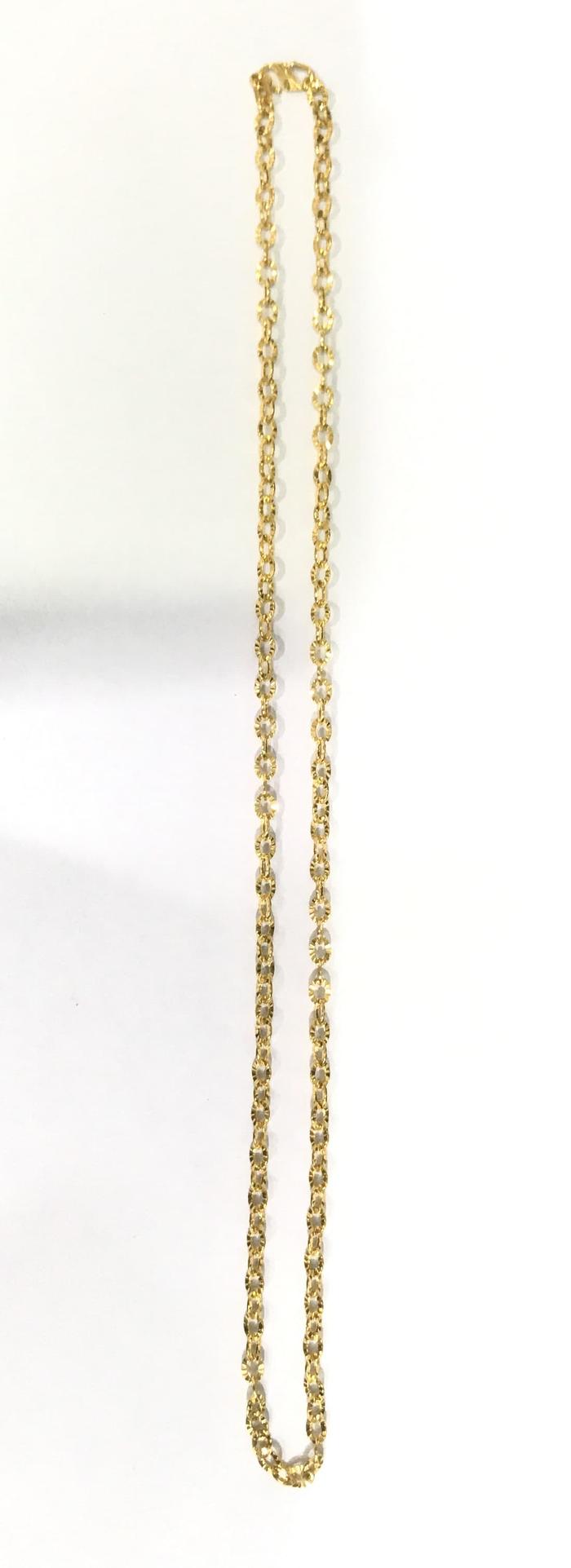 Gambar Kalung Fancy Kristal 3 (Emas Asli Kadar 875) dari My Favorite Shop_NEW undefined Tokopedia