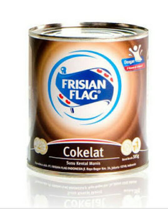 Gambar susu bendera coklat frisian flag kental manis kaleng dari Gerai Daily undefined Tokopedia