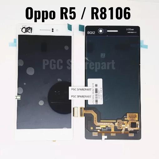 Jual Original Oem Lcd Touchscreen Fullset Oppo R5 R8106 Putih Jakarta Timur Pgc Sparepart Tokopedia