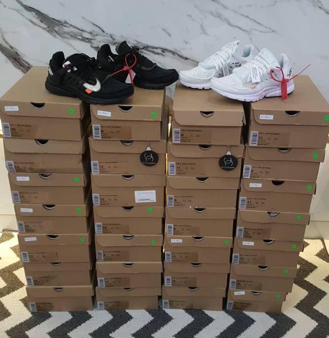 Jual Nike Air Presto Off-White White (2018) Tangerang