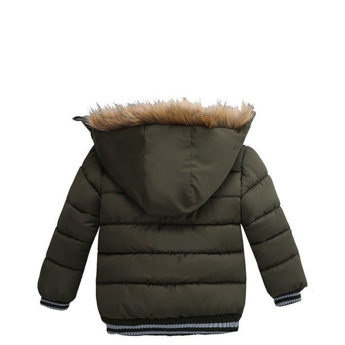 Winter Jacket Boys Coats Age Jual Jaket Tebal Anak Cowok Musim