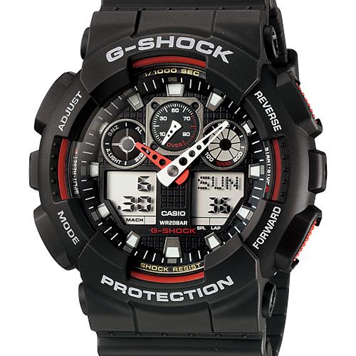 Jual CASIO ORIGINAL/ASLI JAM TANGAN PRIA G-SHOCK GA-100-1A4/GA 100 1A4 -  Jakarta Pusat - Store Online Watch | Tokopedia