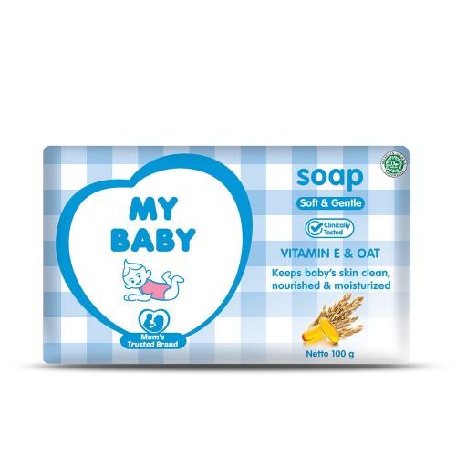 Gambar My Baby Soap Soft & Gentle 100 g dari Farmaku undefined Tokopedia