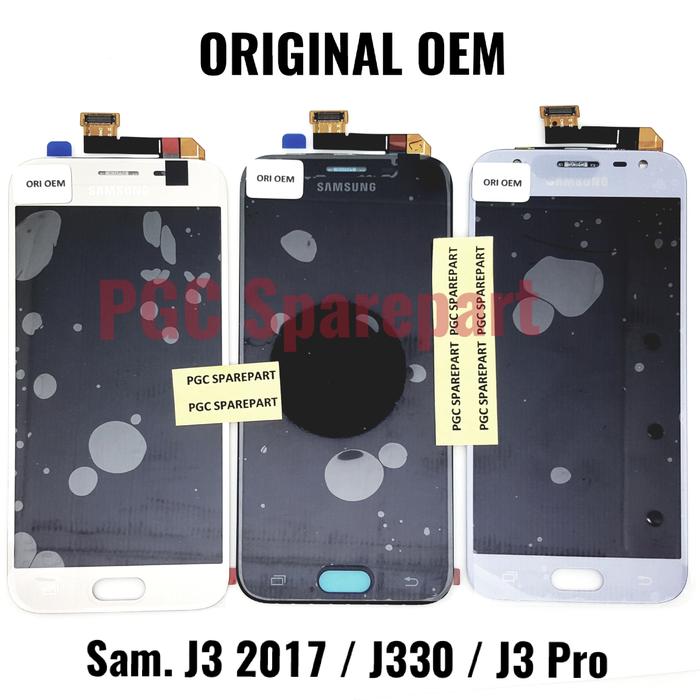 Jual Lcd Touchscreen Fulset Ori Oem Bisakontras Samsung J3 Pro J330 J3 17 Gold Jakarta Timur Pgc Sparepart Tokopedia