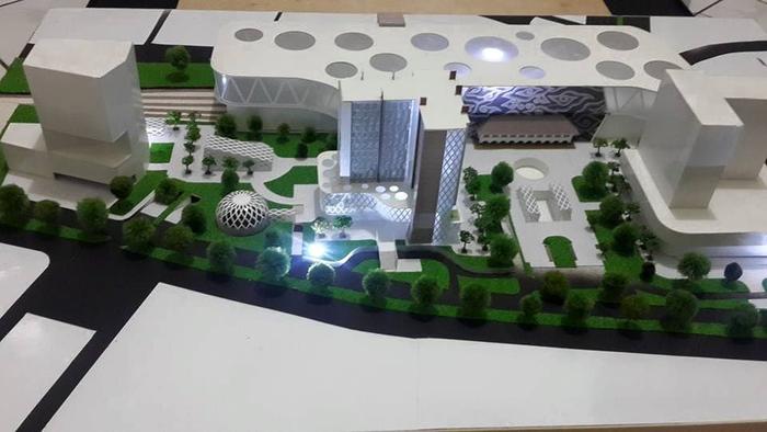 Gambar Jasa Pembuatan Maket dari hateup miniatur undefined Tokopedia