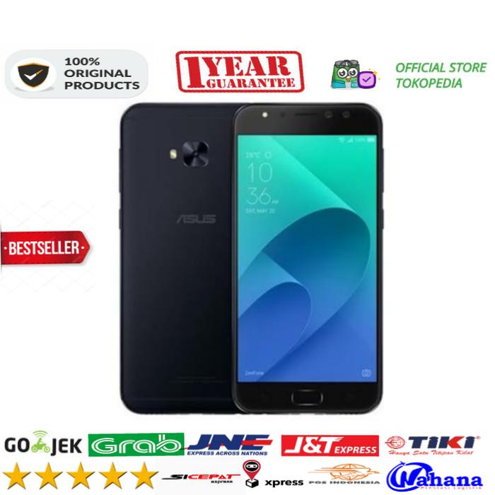 Jual Asus Zenfone Selfie Pro 4/64 ZD552KL Black New Resmi
