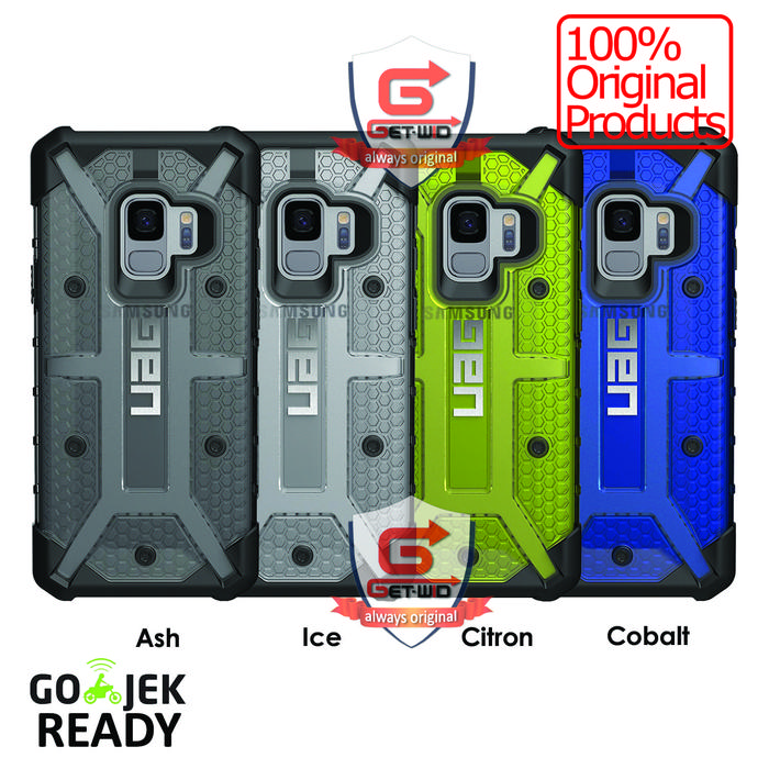 Gambar UAG Galaxy S9 Case Plasma ORIGINAL All Colors - Ash dari GET-WID undefined Tokopedia