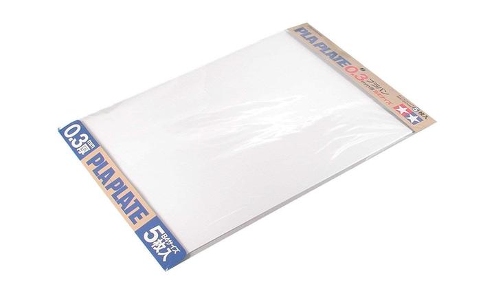 Gambar Tamiya Plaplate 0.3mm - Model Kit Gundam dari 59garage undefined Tokopedia