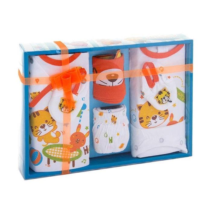 Gambar Baby Set Kiddy KD 11-169 - Orange dari Next Silver undefined Tokopedia