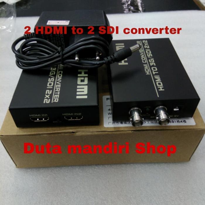 Jual HDMI switch to SDI converter Kota Tangerang Duta