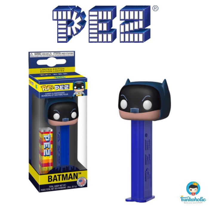 PEZ Candy Heroes DC Comics Batman 
