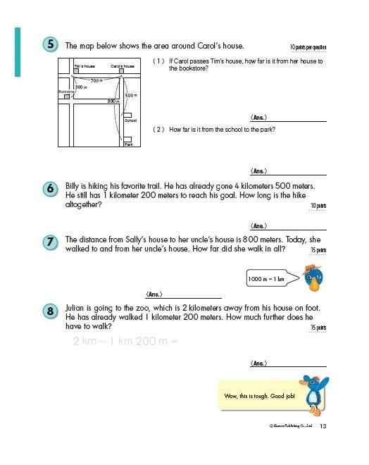 Jual Buku Anak - Kumon - Grade 3 Word Problems Di Seller Noelle ...