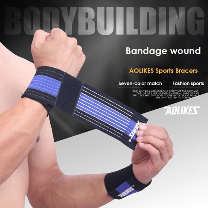 AOLIKES Wrist Support Bandage Wrist Band Pergelangan Tangan Wrist Wrap