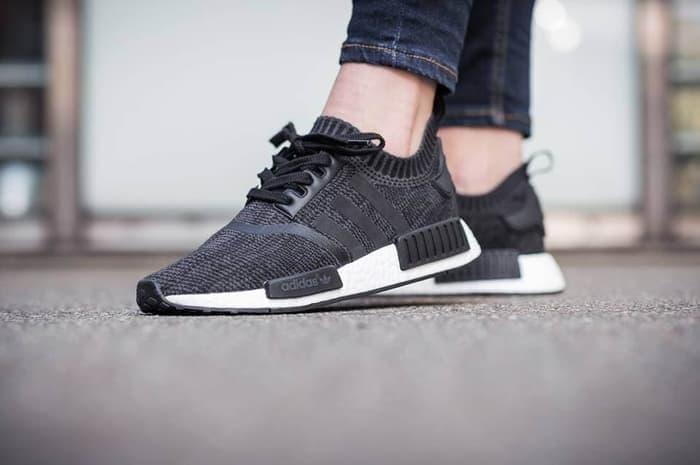 Sepatu Adidas Nmd Grey Wool Winter Wool Adidas Nmd Winter Ii