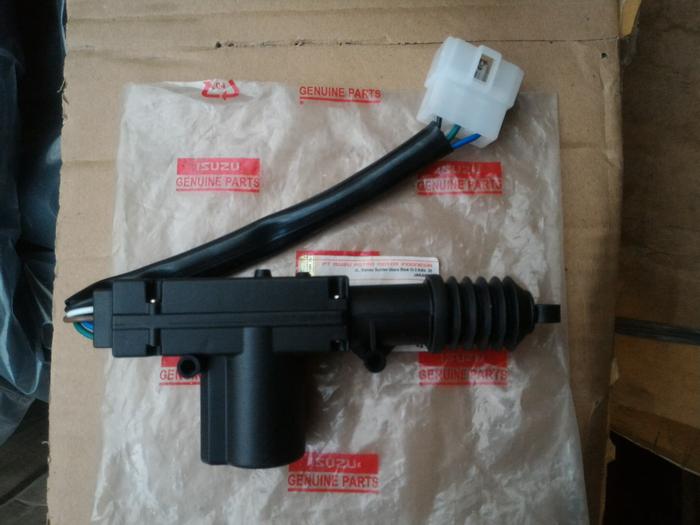 Gambar Motor Central Lock Isuzu Panther Kabel 5 Original dari Atlas Motor undefined Tokopedia