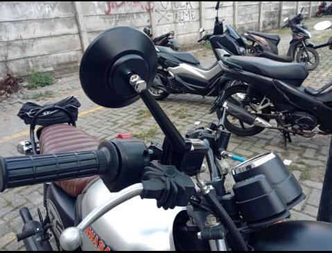 Gambar Aksesoris Spion Model Rizoma Reflika Universal Buat Vespa Matik Dll dari Racing Sport_NEW undefined Tokopedia