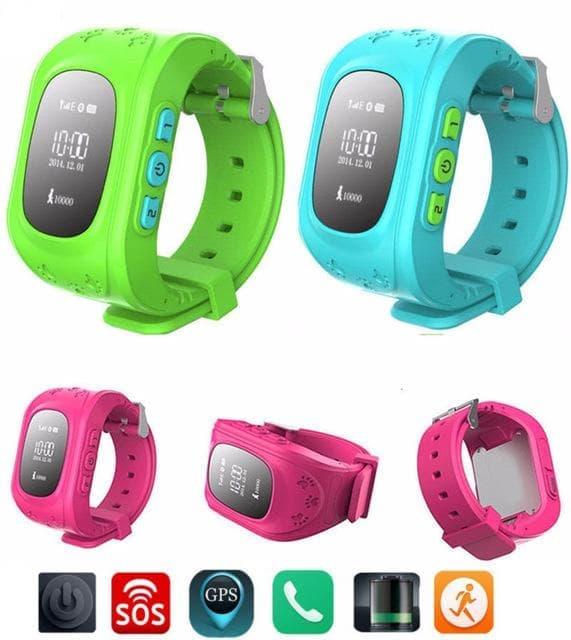 Gambar Smartwatch Q50 Smart Watch for Kids with GPS Sim Card jam tangan anak dari PANDAONI undefined Tokopedia