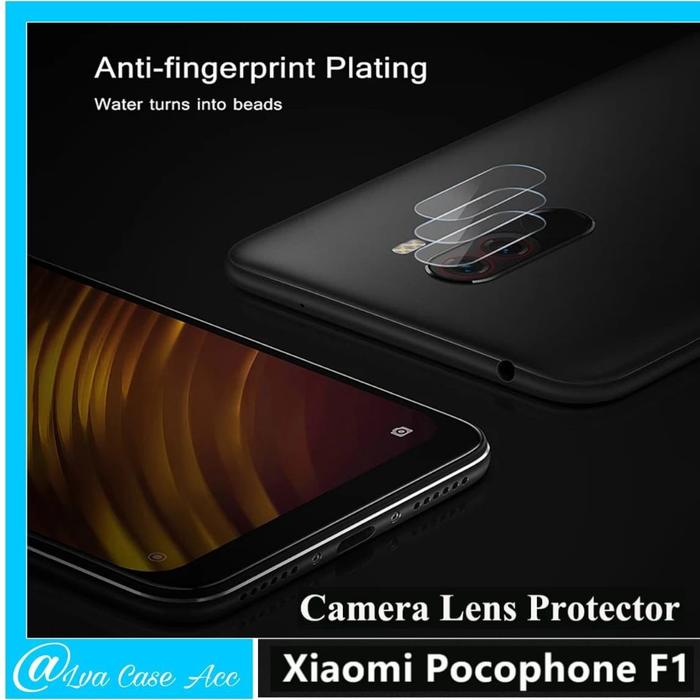 Anti Gores Poco F1 Camera Lens Protector Jual Tempered Glass