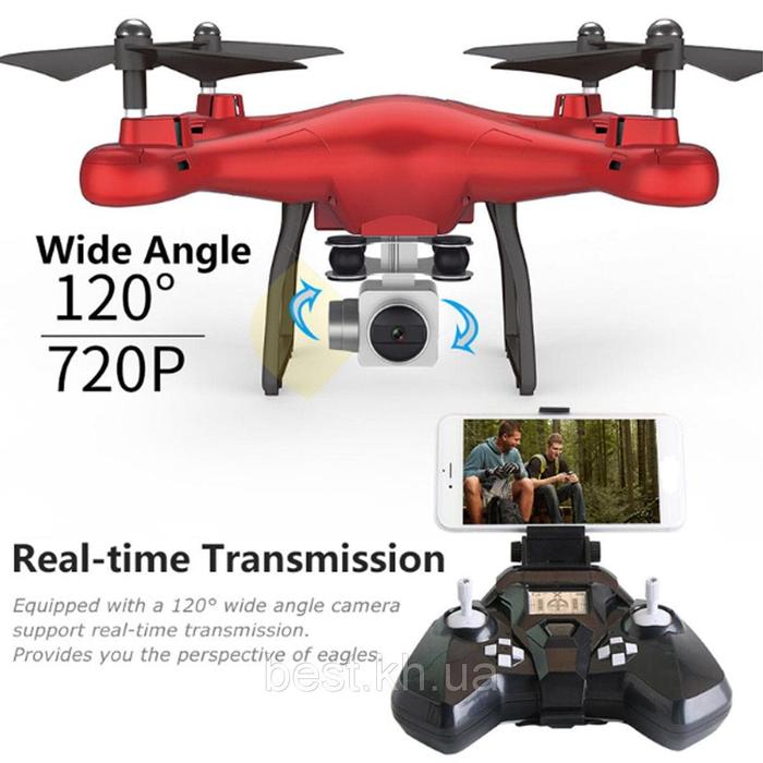 Gambar SMRC S10 Drone RC With 2MP Camera 720P FPV Altitude Hold Headless Mode - Merah dari AdyMegaCorp undefined Tokopedia