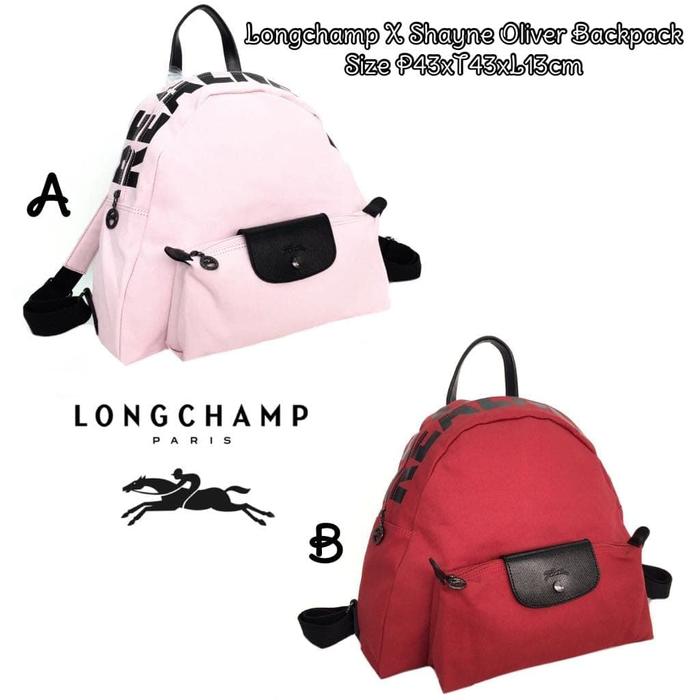 Jual TAS BACKPACK LONGCHAMP X X Karimun Nabriel Online