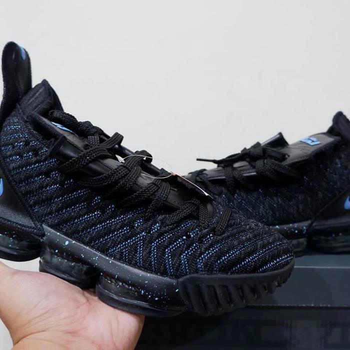 Jual Lebron 16 Black Blue - Jakarta 