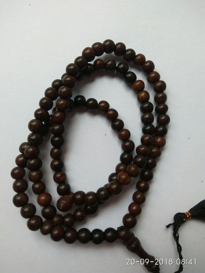 Jual Jual Tasbih Muslim Kayu Galih Asem Ukuran 6mm Jok00034 Kab Jember Jember Oriental Kreasi Tokopedia