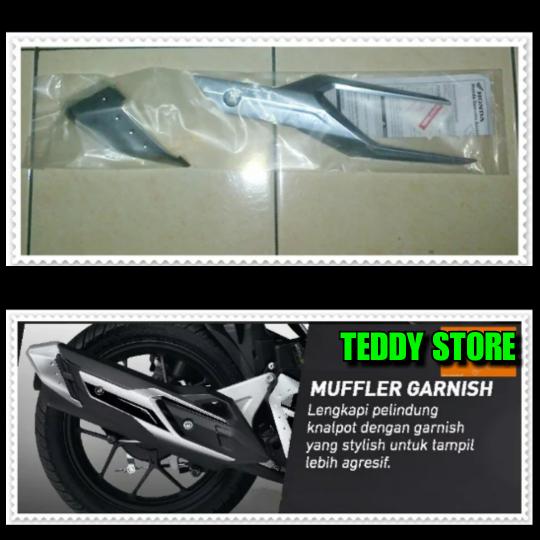 Jual Aksesoris Garnish Cover Knalpot New Vario 125 150 Esp Led Chrome Ori Kab Sleman Teddy Store Online Shop Tokopedia Jual Aksesoris Garnish Cover Knalpot New Vario 125 150 Esp Led Chrome Ori Kab Sleman Teddy Store Online Shop Tokopedia