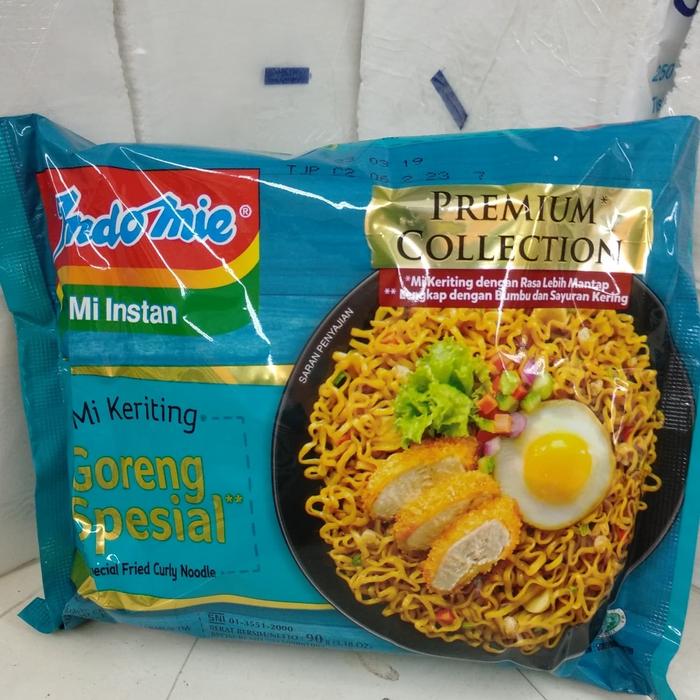 Indomie Mi Keriting