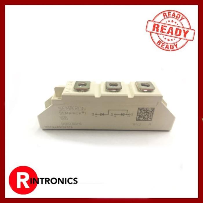 Modulo SEMIKRON SKKH106/16E Nuovo, Per Applicazioni Elettroniche - Foto 3