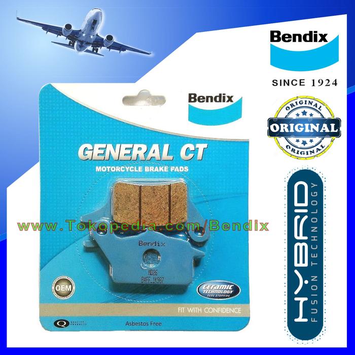 Gambar Bendix Dispad Motor MD26 - Biru dari Bendix Authorized Dealer undefined Tokopedia