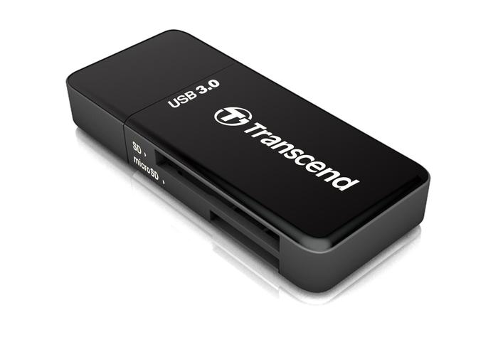 Gambar Transcend Card Reader RDF5 - SD, microSD USB 3.0 - Hitam dari Redcomp undefined Tokopedia