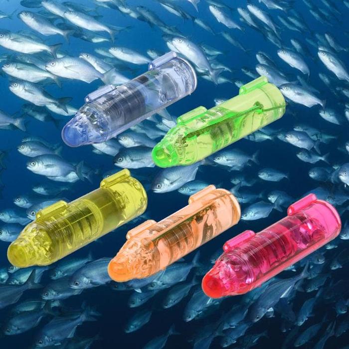 Gambar LED Flash Menarik Ikan Umpan Pancing Lampu Kedip Indikator Bawah Air dari Makers Workshop undefined Tokopedia