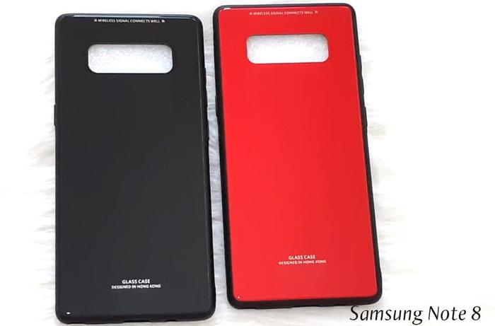 Gambar Samsung galaxy Note 8 tempered glass phone case - case note 8 dari Importking undefined Tokopedia