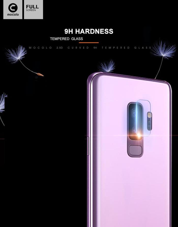 Jual MOCOLO Samsung Galaxy S9 S9 PLUS Camera Lens Tempered