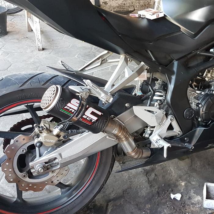 ホンダCBR250RRスリップオンマフラー Sc projectチタン