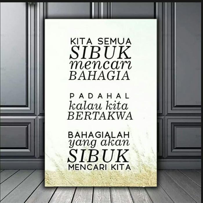 Gambar WALL DECOR ART AL-M4 dari Hiasan Dindings undefined Tokopedia