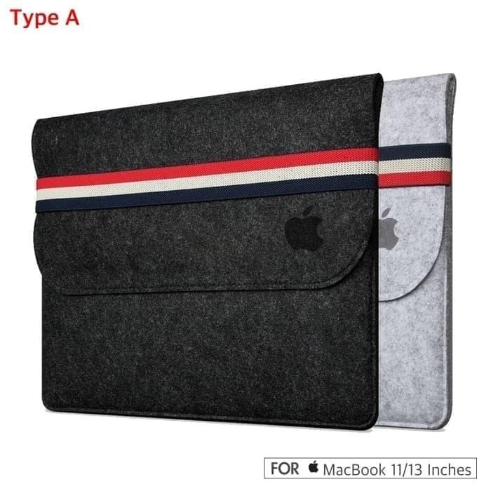 Jual TAS LAPTOP SLEEVE FELT MACBOOK PRO AIR SOFTCASE NOTEBOOK 11