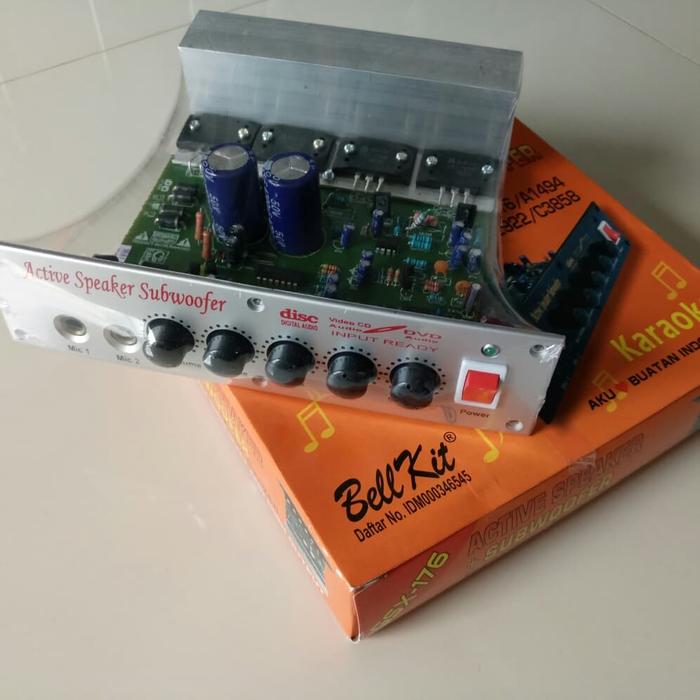 Harga Kit Speaker Aktif Sanken Dekat Sini