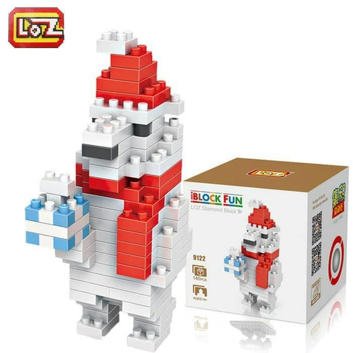 Loz Diamond Blocks Loz Nanoblocks LOZ GIFT MEDIUM Mainan Anak