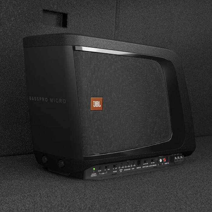 JBL Basspro Micro - Dockable powered サブウーファー システム 